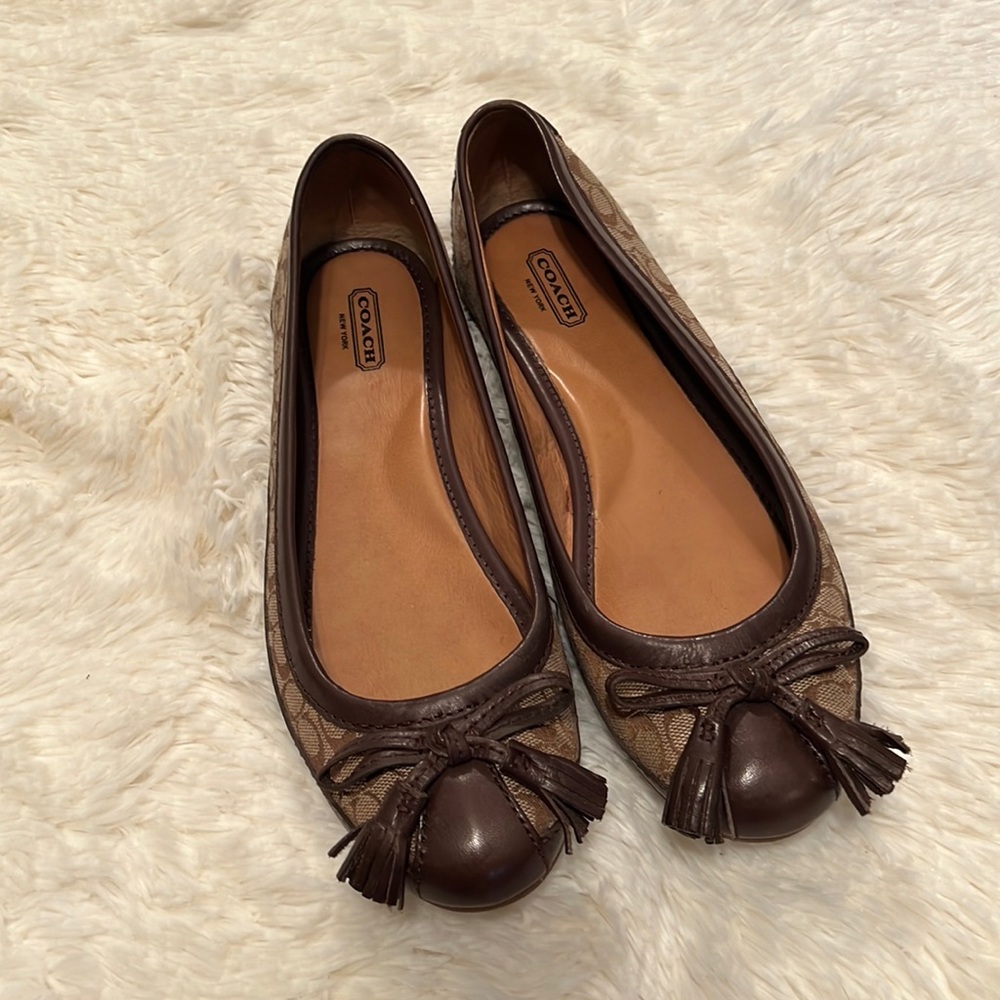 Coach loafers